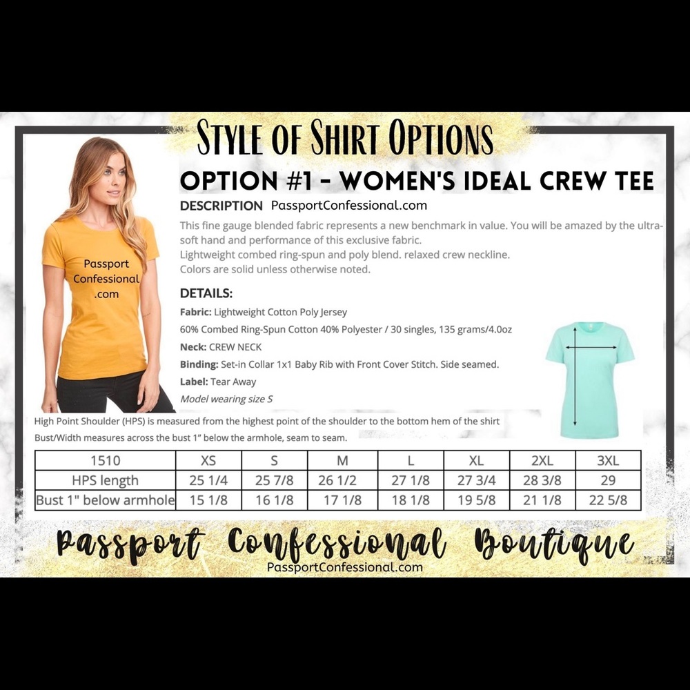 Women with Vision T Shirt - Picture 9 of 10